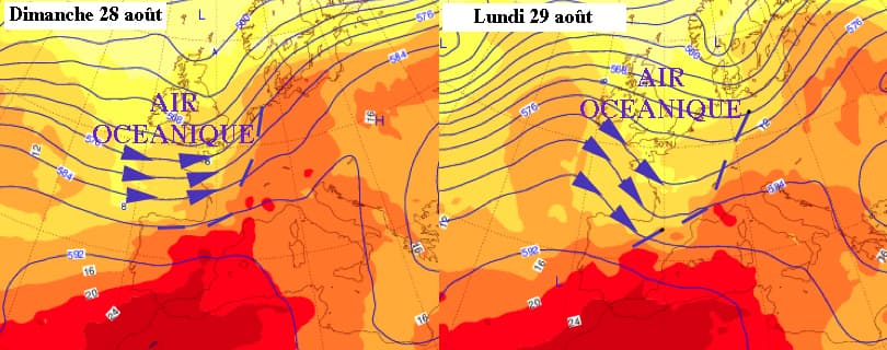 Image d'illustration pour Fortes chaleurs voire canicule - suivi et prévision