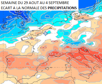 Image d'illustration pour La canicule s'apaise - la sécheresse s'étend - à moins que Gaston...