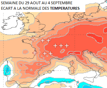 Image d'illustration pour La canicule s'apaise - la sécheresse s'étend - à moins que Gaston...