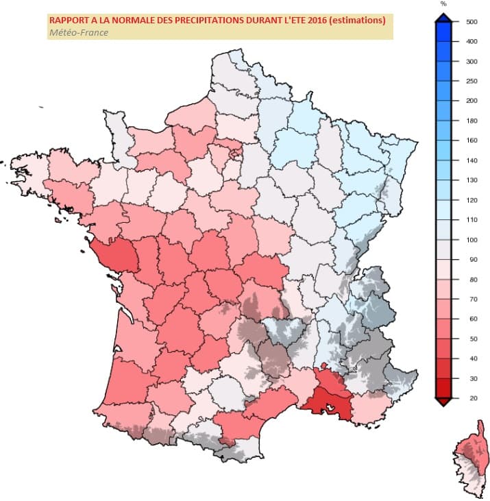 Image d'illustration pour La canicule s'apaise - la sécheresse s'étend - à moins que Gaston...