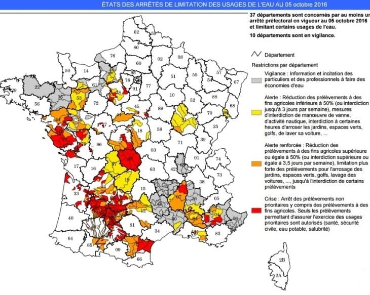 Image d'illustration pour Le manque de pluie et la sécheresse s'accroissent