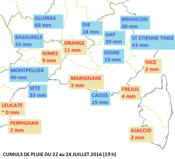 Image d'illustration pour La sécheresse s'étend du Sud-Est vers l'Ouest de la France