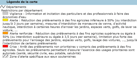 Image d'illustration pour La sécheresse s'étend du Sud-Est vers l'Ouest de la France