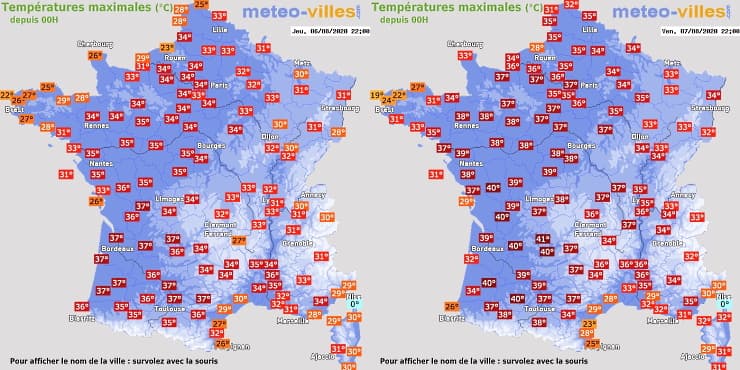 Image d'illustration pour Canicule d'août 2020 : un épisode historique pour le nord