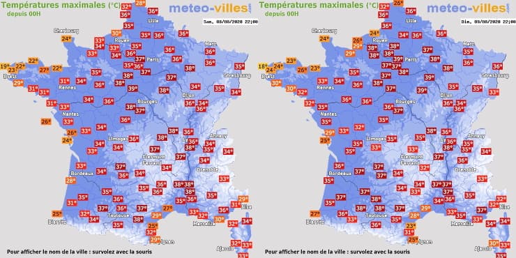 Image d'illustration pour Canicule d'août 2020 : un épisode historique pour le nord