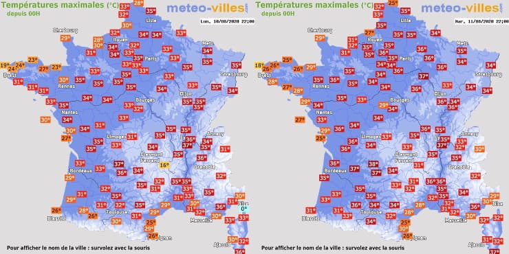 Image d'illustration pour Canicule d'août 2020 : un épisode historique pour le nord