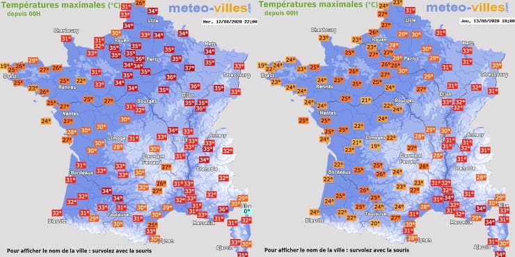 Image d'illustration pour Canicule d'août 2020 : un épisode historique pour le nord