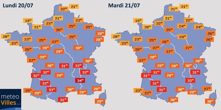 Image d'illustration pour Retour de l'été ce week-end avant un contraste nord-sud