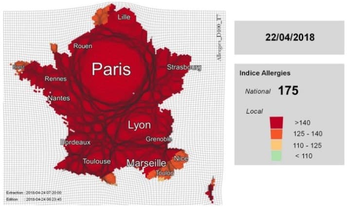 Image d'illustration pour La saison des pollens et des allergies bat son plein