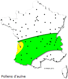 Image d'illustration pour Soleil et douceur favorisent floraisons et pollens