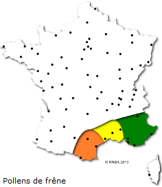 Image d'illustration pour Soleil et douceur favorisent floraisons et pollens