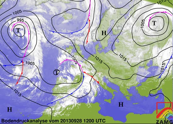 Image d'illustration pour Orages et fortes pluies dans le Sud-Est - Vigilance