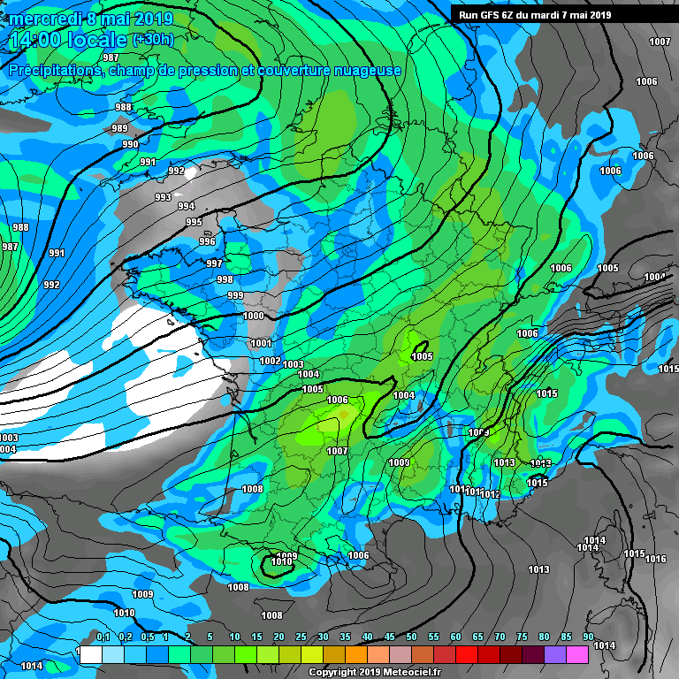 Image d'illustration pour Veille de tempête en France - Quelles seront les régions touchées?