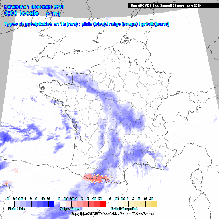 Image d'illustration pour Neige et risque d'inondation : un dimanche agité en perspective