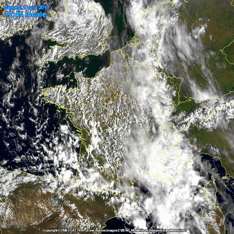 Image d'illustration pour Orages et averses mettent un terme à la douceur