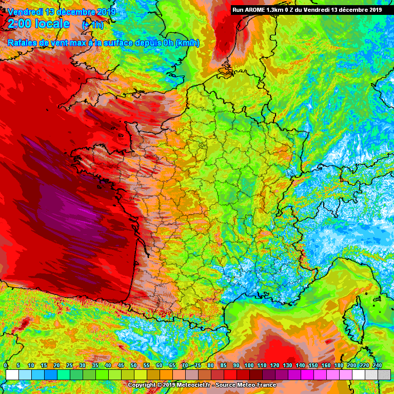 Image d'illustration pour VIGILANCE METEO : inondations, fortes pluies et tempêtes 