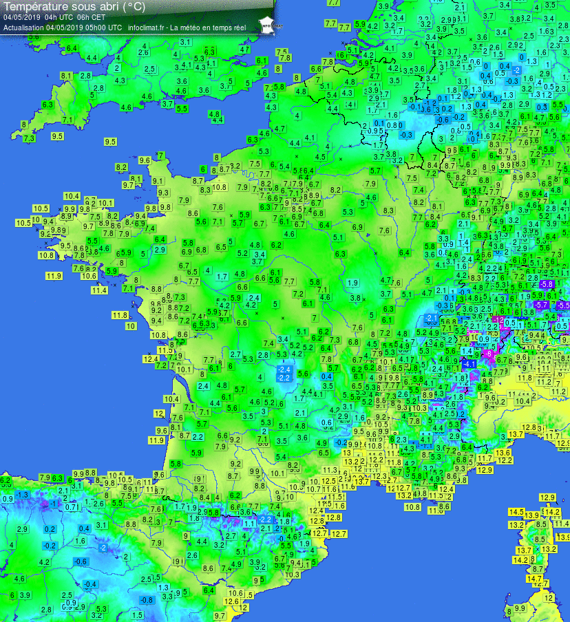 Image d'illustration pour Froid, neige et tempête : retour de l'hiver pour débuter mai ! 