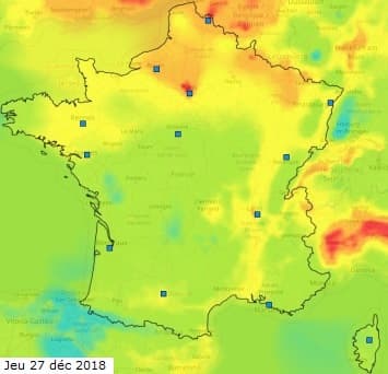 Image d'illustration pour Anticyclone Hugo : gel et pollution sous l'inversion