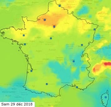 Image d'illustration pour Anticyclone Hugo : gel et pollution sous l'inversion