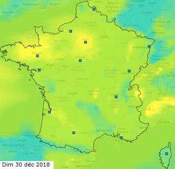 Image d'illustration pour Anticyclone Hugo : gel et pollution sous l'inversion