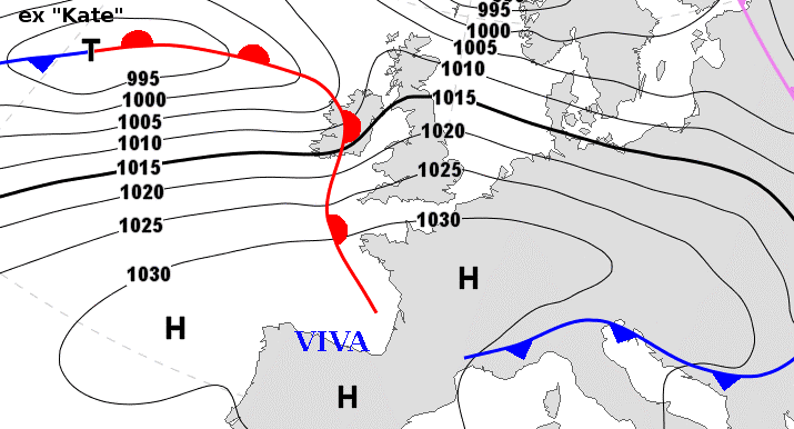 Image d'illustration pour Un WE calme avant pluie, vent et neige la semaine prochaine ?
