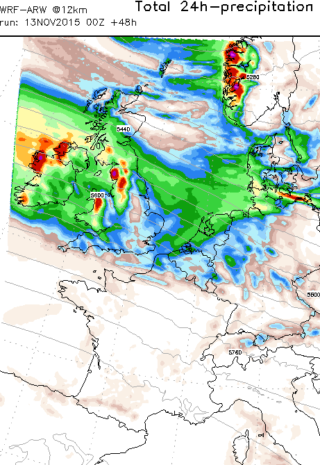 Image d'illustration pour Un WE calme avant pluie, vent et neige la semaine prochaine ?