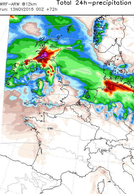 Image d'illustration pour Un WE calme avant pluie, vent et neige la semaine prochaine ?