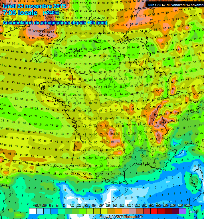 Image d'illustration pour Un WE calme avant pluie, vent et neige la semaine prochaine ?