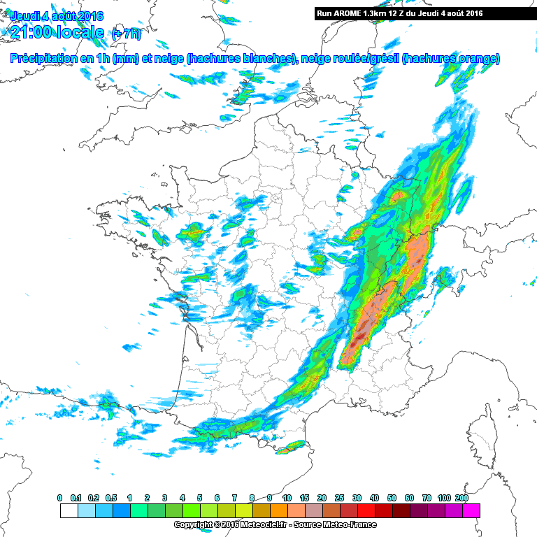 Image d'illustration pour Nouvelle vigilance aux orages dans l'Est pour jeudi