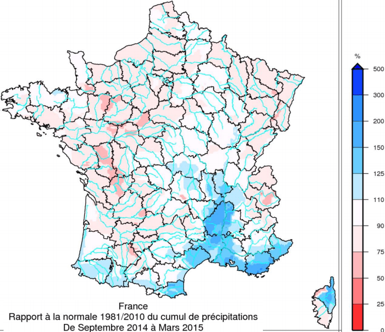 Image d'illustration pour Premiers arrêtés de sécheresse en surface en Charente
