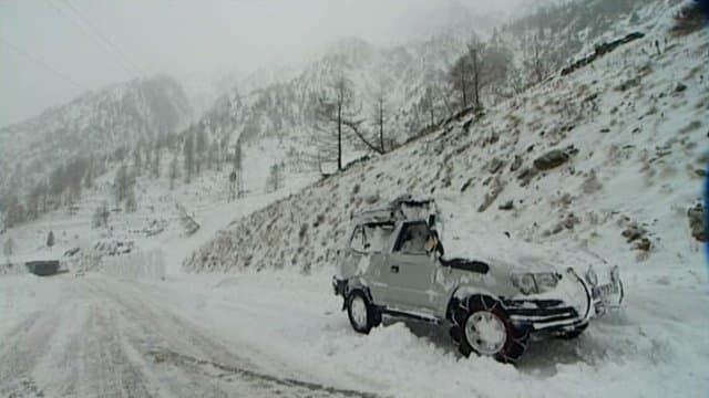Image d'illustration pour Avalanche : plusieurs victimes dans les Alpes - risque marqué à fort