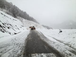 Image d'illustration pour Neige et fort risque d'avalanche sur les Pyrénées vendredi