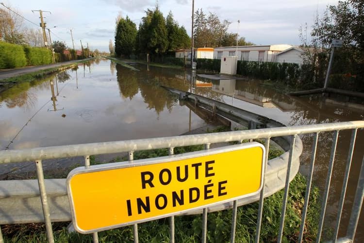 Image d'illustration pour Fortes pluies et inondations dans le Pas-de-Calais