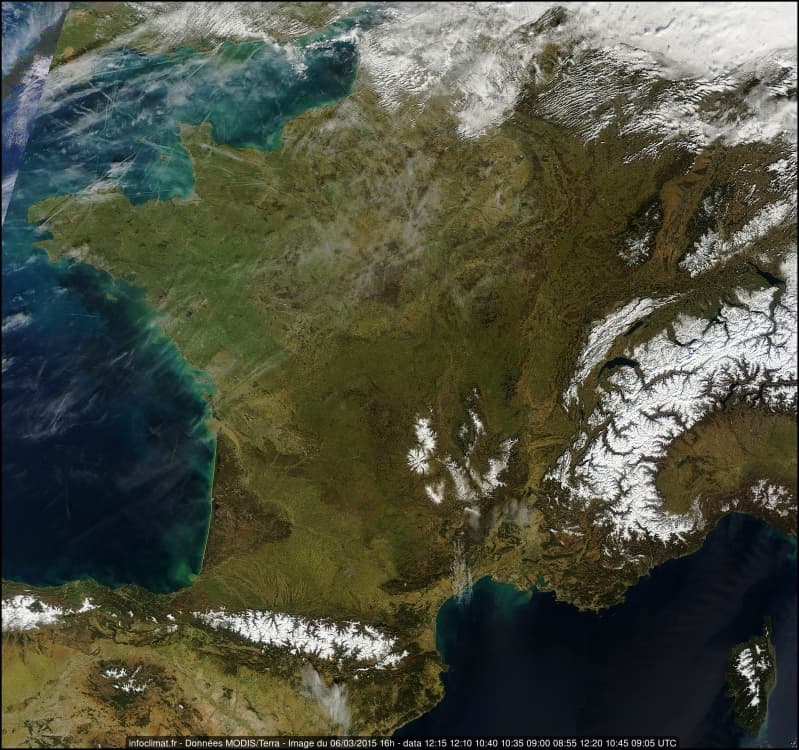 Image d'illustration pour Froid la nuit et doux l'après-midi : fortes amplitudes de température
