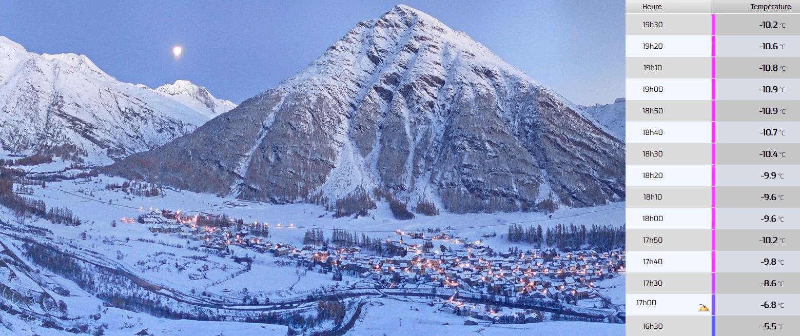 Image d'illustration pour Bilan de l'enneigement en montagne - 9 novembre 2019
