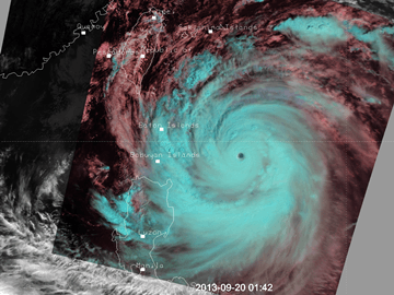 Image d'illustration pour Animation satellite de l'année 2013 en Europe