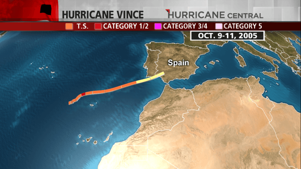 Image d'illustration pour Est-il possible de voir un ouragan tropical frapper l'Europe?