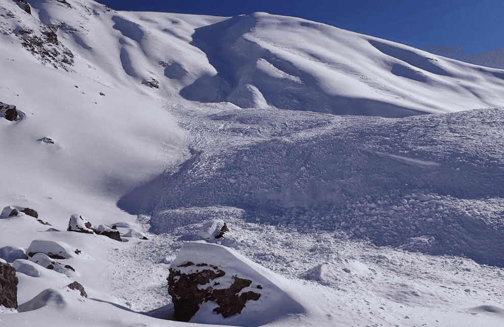 Image d'illustration pour Avalanches mortelles dans les Alpes