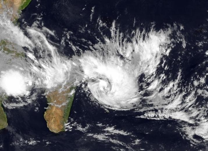 Image d'illustration pour Cyclone Bansi sur l'Océan Indien - Vigilance sur La Réunion