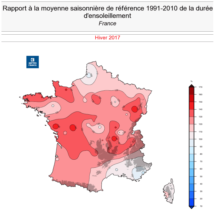 Image d'illustration pour Un hiver très sec aux températures contrastées
