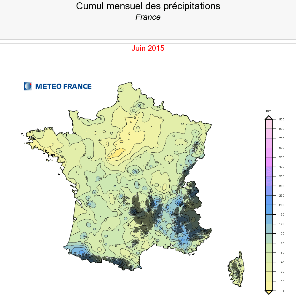 Image d'illustration pour Bilan météo de juin : chaud, ensoleillé aux précipitations contrastées
