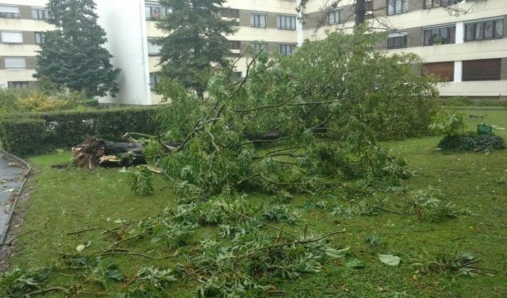Image d'illustration pour Bilan météo d'août 2017 à Paris