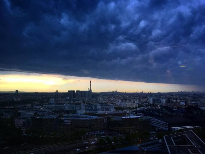 Image d'illustration pour Bilan météo d'août 2017 à Paris