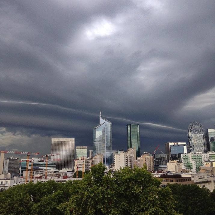 Image d'illustration pour Bilan météo d'août 2017 à Paris