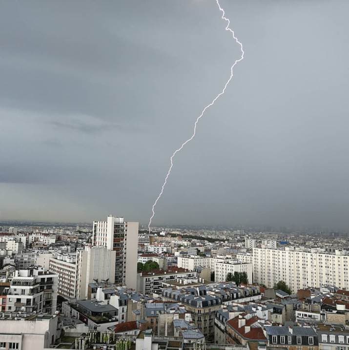 Image d'illustration pour Bilan météo d'août 2017 à Paris