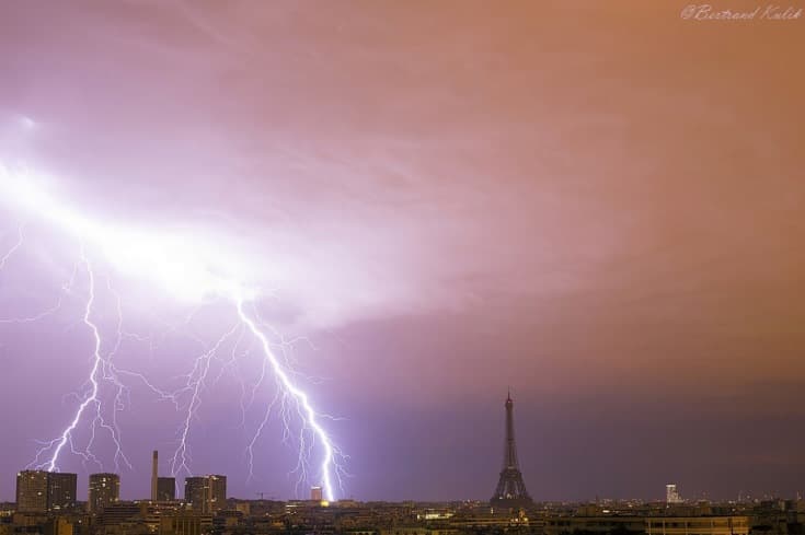 Image d'illustration pour Bilan météo de juin à Paris