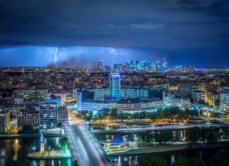 Image d'illustration pour Bilan météo de juin à Paris