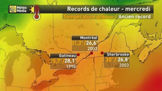 Image d'illustration pour Canicule exceptionnelle au Québec