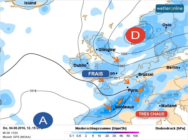Image d'illustration pour Nouvelle vigilance aux orages dans l'Est pour jeudi