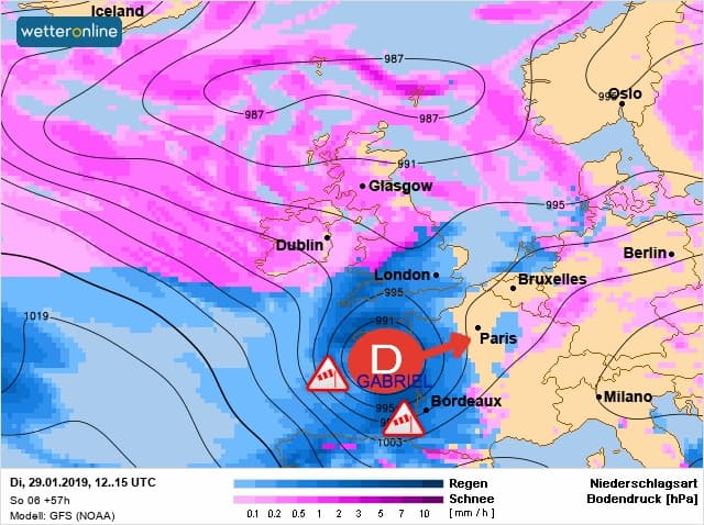 Image d'illustration pour Coup de vent, neige... Une semaine agitée en perspective